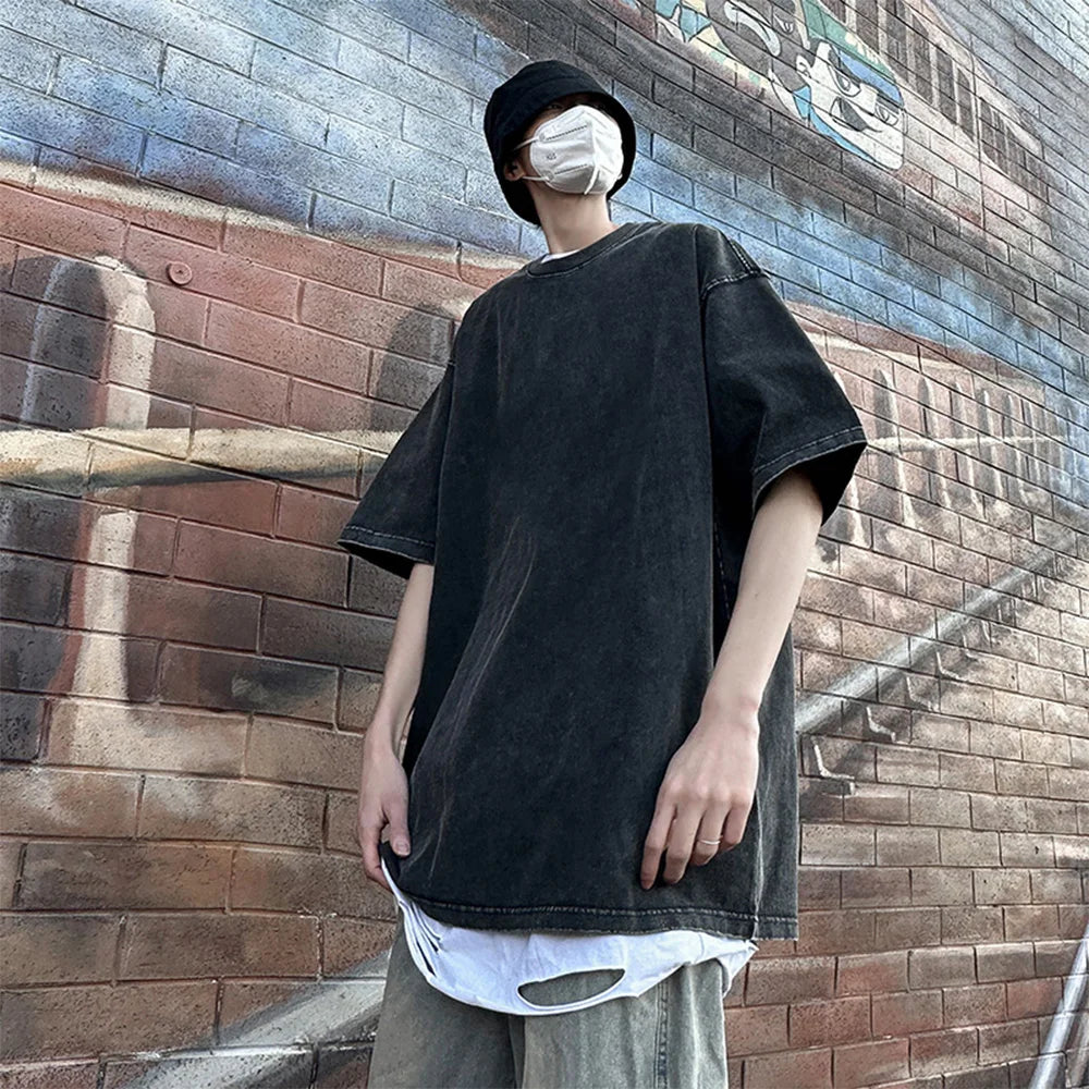 Streetstyle Drop-Shoulder Tee