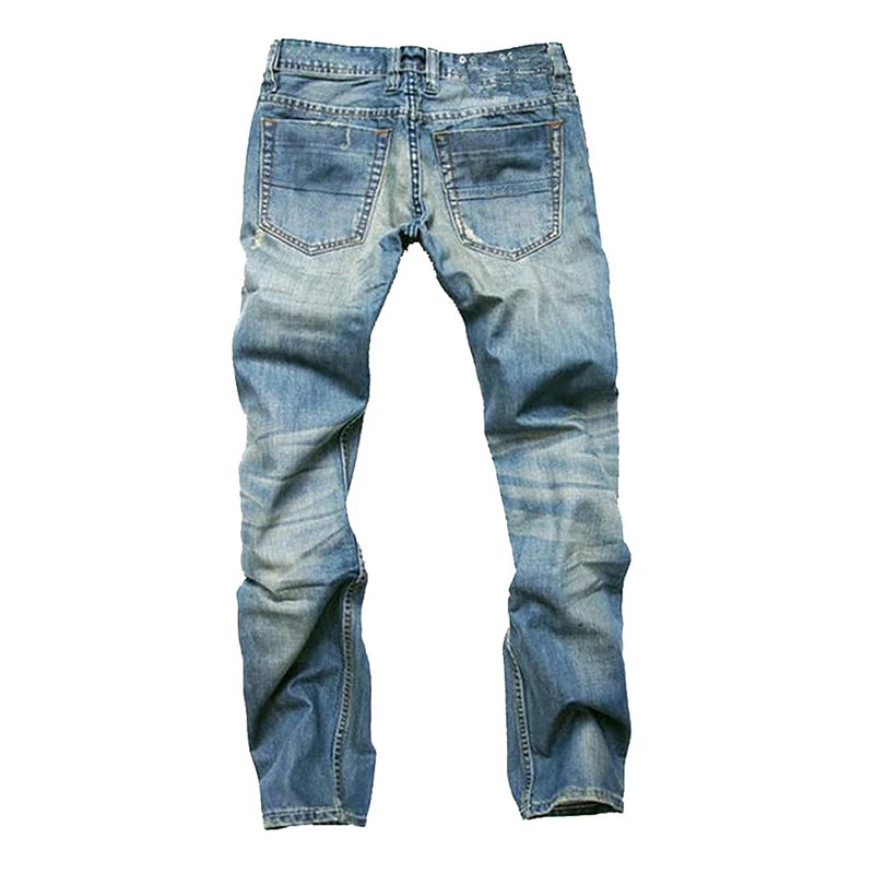 Essential Straight-Leg Denim