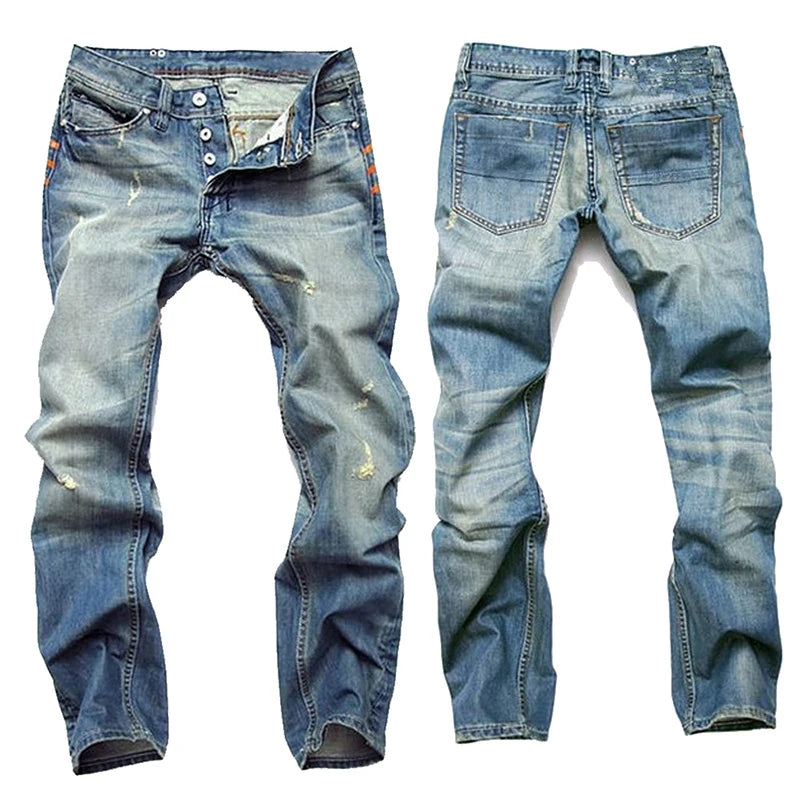 Essential Straight-Leg Denim