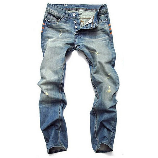 Essential Straight-Leg Denim