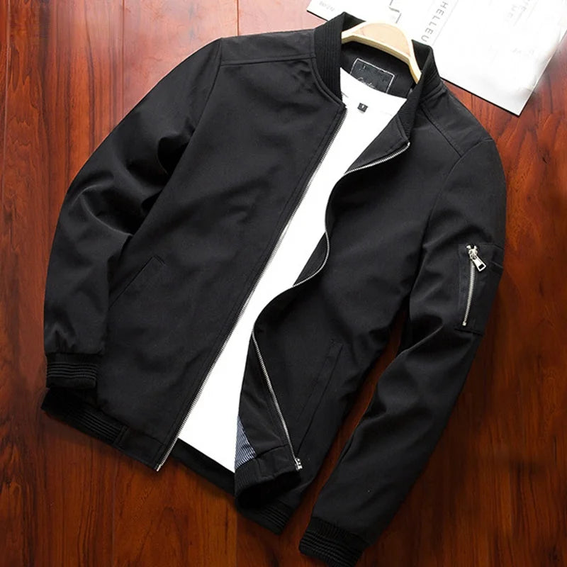 Slim Fit Bomber Jacket 2.0