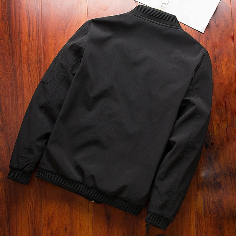 Slim Fit Bomber Jacket 2.0