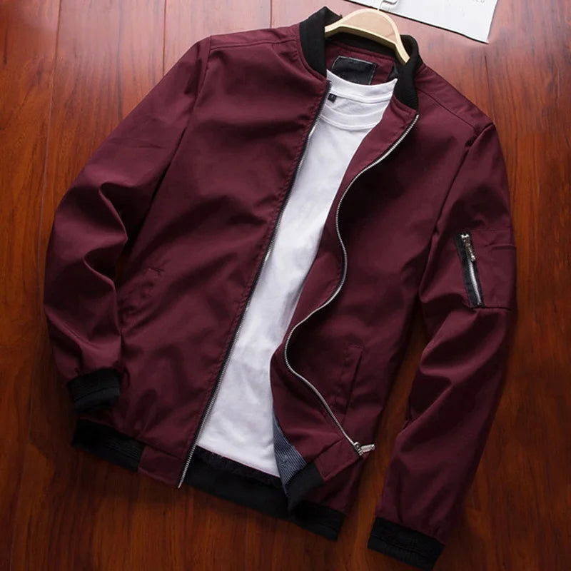 Slim Fit Bomber Jacket 2.0